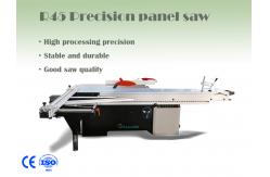 China Accurate Cnc Panel Cutter Plate Cutting Machine Sliding Panel Saw Table 415v supplier