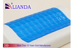 China Washable Mesh Cover Memory Foam Pillows Cool Contour Weight 950g supplier