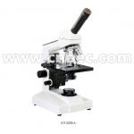 Lab Achromatic Biological Microscope Monocular Microscopes A11.0203 for sale