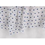 OEM Daisy Venice Embroidered Lace Fabric , French Guipure Wedding Lace For Dress for sale