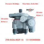 131104000008A Heavy Duty Truck HOWO Steering Booster Pump for sale