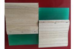 China 80A Textile Screen Printing Squeegee Blades Flat Shape For T- Shirt Printing supplier
