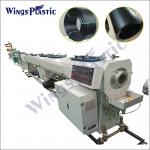 380V/50Hz Water Pipe Extruder Machine New Condition for sale