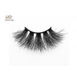 Adjustable Synthetic Fibers 37mm Mink Eyelash Extensions for sale