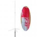 Diamonds F23 F23H antenna 4.53m high gain VHF fiberglass base station antenna with cutting chart for sale