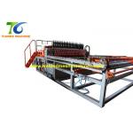 Construction 6mm Wire Fence Making Machine PLC Control 440V 380V for sale