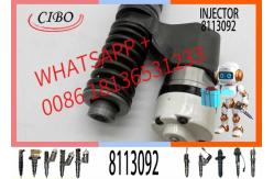 China High Quality Remanufactured Fuel Injectors 8113409 8113092 8170966 3964404 3169521 3155040 supplier