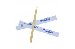 China sushi chopsticks disposable nature bamboo chopstick with custom logo supplier