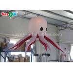 2m Nylon Cloth Inflatable Octopus With Remote Controller For Party Decoration for sale