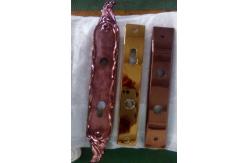 China Rose Gold Door Handle Ion Plating Machine , Titanium Nitride Pvd Coating Equipment supplier