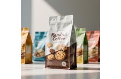 China Transparent Eco-Friendly Matte Mylar Bag 30% Recycled Content supplier