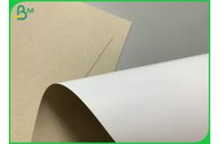 China 710 x 960mm 350g 400g Duplex Board Greyback For Beverage Packaging supplier