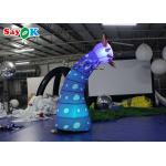 190T 4m Inflatable Lighting Decoration LED Eyes Flower