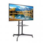 Finger Digital Whiteboard Touch Screen 65 Inch Interactive Teaching Board With Projector