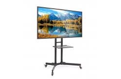 China Finger Digital Whiteboard Touch Screen 65 Inch Interactive Teaching Board With Projector supplier