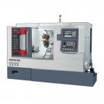Sub Spindle High Accuracy Milling And Turning Machine With 4000rpm Live Tool Speed