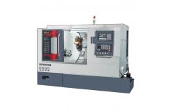 China Automatic Versatility Dual Spindle Cnc Lathe With Live Tooling Y Axis supplier