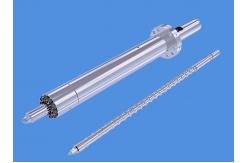 China Mitsubishi Injection Molding Machine Screw And Barrel As Assemby supplier