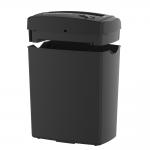 21L Large Capacity P4 Level Office Equipment Paper And Discs Destroyer CD218P 10 Sheet Cross Cut Paper Shredder for sale