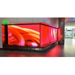 Video Mobile LED Indoor Advertising Screens , LED Video Wall Panels 4mm Pixels for sale
