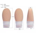 Multipurpose 37ml 60ml 89ML Silicone Travel Bottle Set