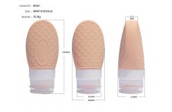 China Multipurpose 37ml 60ml 89ML Silicone Travel Bottle Set supplier
