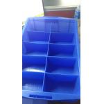 Convenient Divider Plastic Storage Trays Small Parts Separate Loading