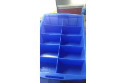 China Convenient Divider Plastic Storage Trays Small Parts Separate Loading supplier
