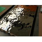 2020 Mirror Stainless Steel Decorative Corrugated Metal Sheets Panels For Sale From China for sale