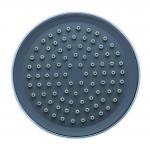 Adjustable Ball Joint Rainfall Shower Head 1.8GPM Fixed Showerheads