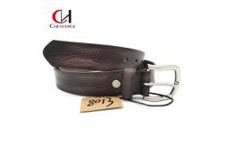 China Pure Cowhide Genuine Leather Belt For Men Multiscene Practical supplier