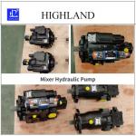 Highland High Pressure Pump PV22 Axial Flow Hydraulic Pump For Mixer Truck for sale