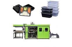 China Fully Automatic Seedling Tray Plastic Vacuum Forming Machine with eMule Movement supplier