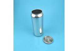 China 250ml Pull Beverage Juice Aluminum Bottle Can Cylinder Shape supplier