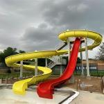 Children Aqua Attractions Games Park Design Equipment Playground Home Pool Slides for sale