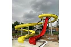 China Children Aqua Attractions Games Park Design Equipment Playground Home Pool Slides supplier