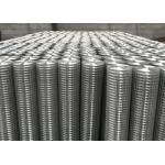 Smooth Surface Silver Electro Galvanized Welded Wire Mesh Rolls 10-15g Zinc Coating for sale