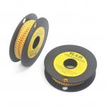 Professional Cable Organization with Finest PVC Cable Markers 1000pcs/roll for sale