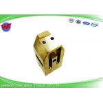DEM3700 X197B296H02 Upper Die Wire Guide Holder Mitsubishi MV Series 22.5*25*45 for sale