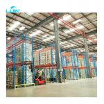 Warehouse Heavy Duty Steel Racking Selective Pallet Mezzanine Flooring Racking Systems for sale