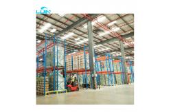 China Warehouse Heavy Duty Steel Racking Selective Pallet Mezzanine Flooring Racking Systems supplier