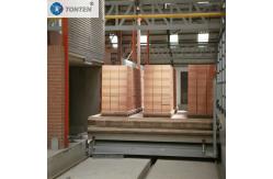 China Automatic Electric Tunnel Kiln Equipment Gas Calcined Push Plate supplier