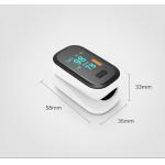 CE OLED Medical Fingertip Pulse Oximeter Heart Oxygen Monitor OEM