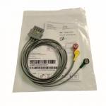 Reusable ECG Cables 3- Lead Snap IEC REF 989803160681 1.0 m 3 ft for Accurate Monitorin for sale