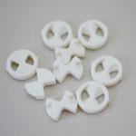 China Custom Alumina Ceramic Components Ceramic Discs For Tap Cartridge for sale