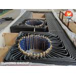 ASME SA179 Carbon Steel Seamless U And Irregularly Bend Boiler Tubes