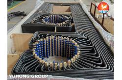 China ASME SA179 Carbon Steel Seamless U And Irregularly Bend Boiler Tubes supplier