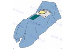China Sterile Surgical C Section Drape With Fenestration Obsterics Gynecology Drape Pack supplier