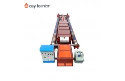 China Pusher Reduction Furnace Reduction Furnace for Salt Calcination  with Double / Multiple Tube supplier