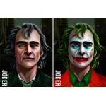 CMYK Printing 3D Lenticular Pictures For Bedroom / 3D Wall Paper for sale
